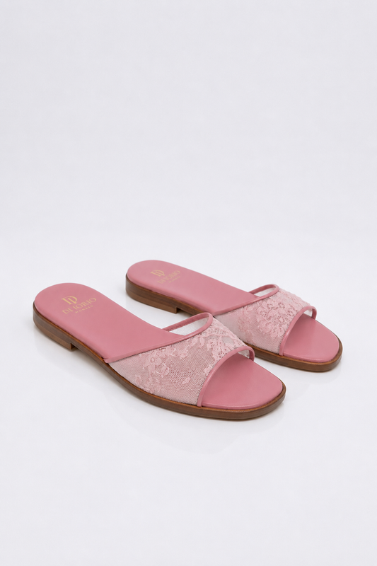 DI AZURA Dentelle rose