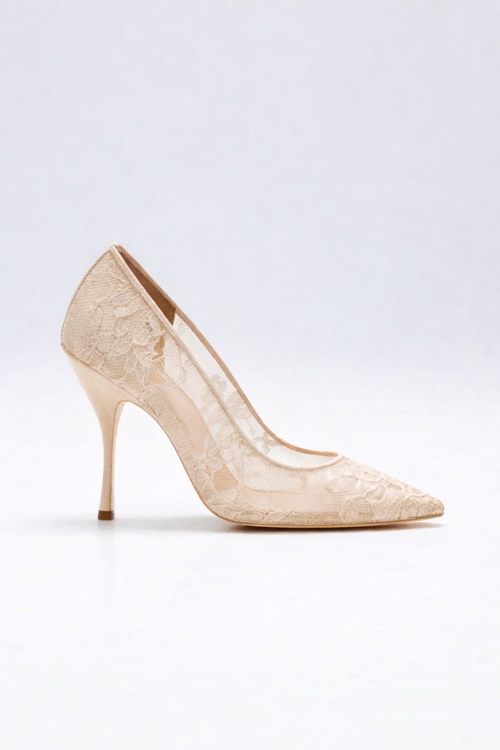 DI MONACO 100 nude lace