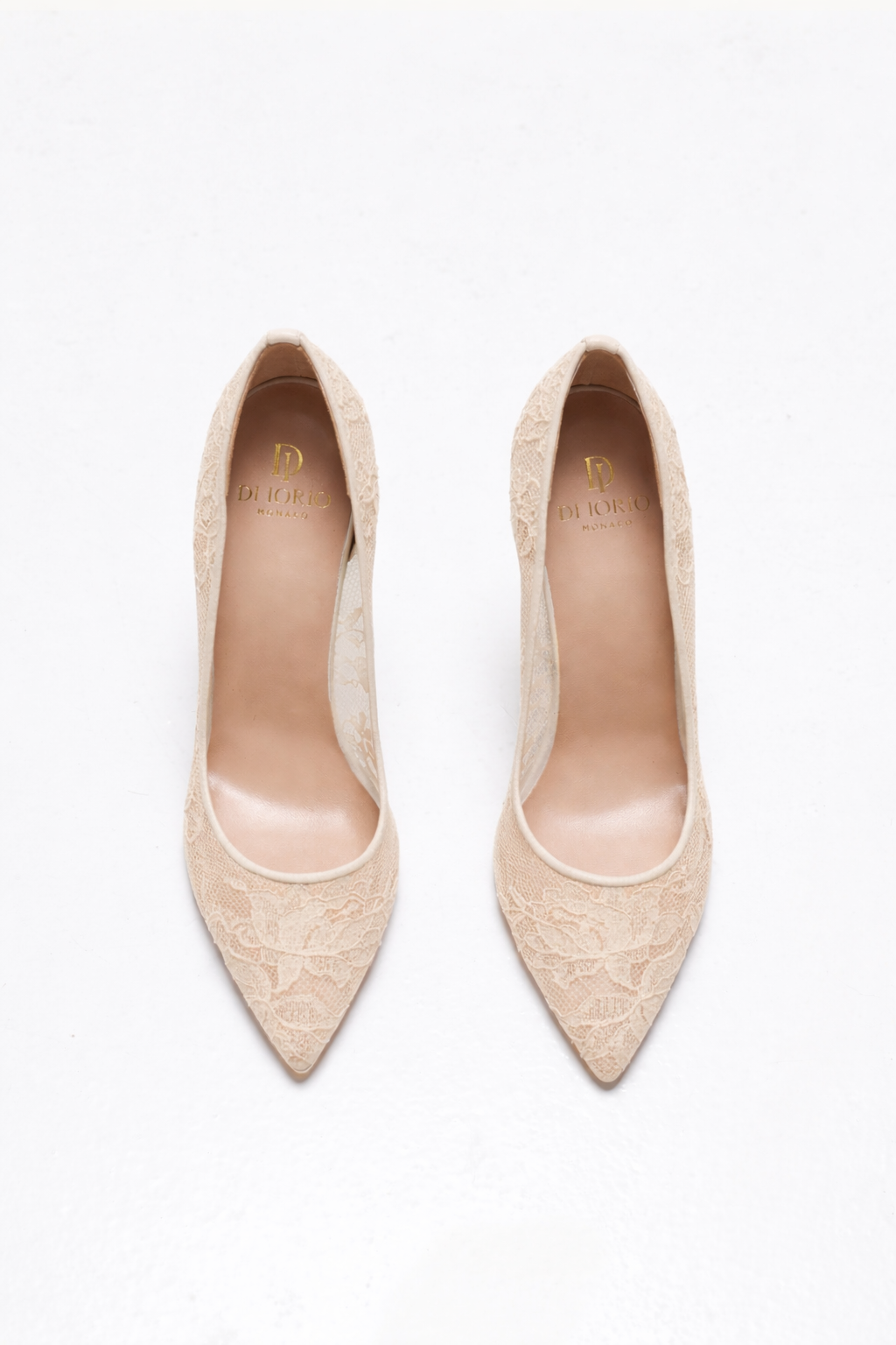 DI MONACO 100 nude lace