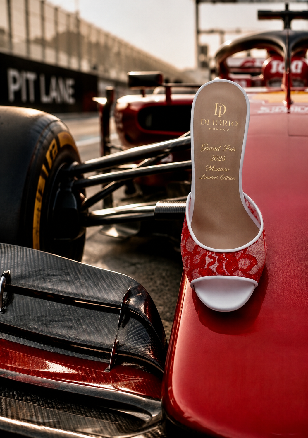 DI SECRET — Grand Prix Monaco 2026 · Édition Limitée
