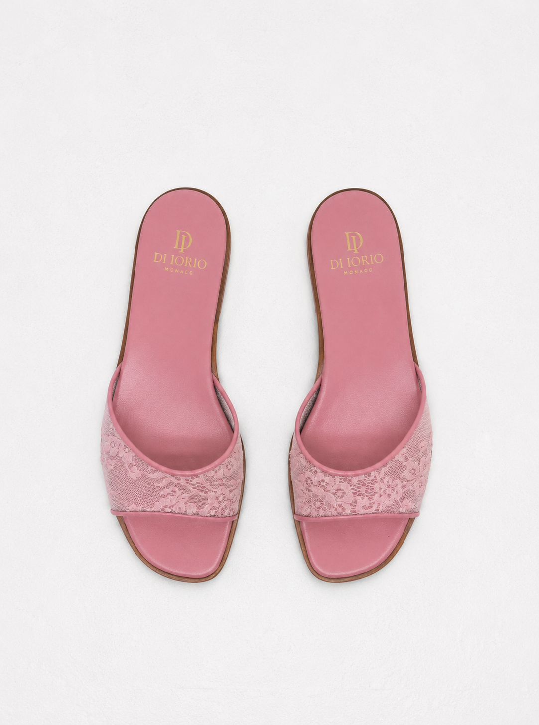 DI AZURA Dentelle rose