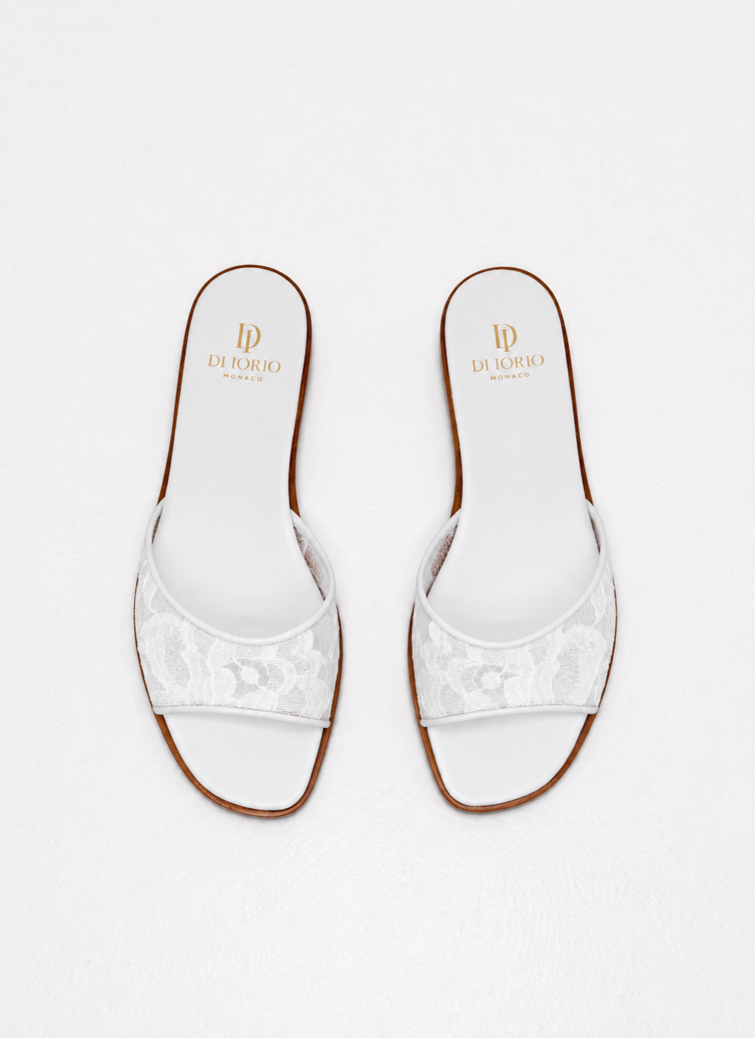 DI AZURA Dentelle blanche